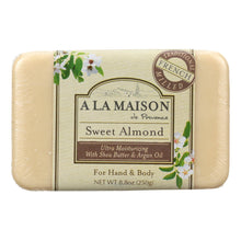 Load image into Gallery viewer, A La Maison - Bar Soap - Sweet Almond - 8.8 Oz