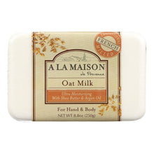 Load image into Gallery viewer, A La Maison - Bar Soap - Oat Milk - 8.8 Oz