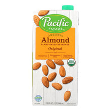 Load image into Gallery viewer, Pacific Natural Foods Almond - Non Dairy - Case Of 12 - 32 Fl Oz.