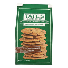 Load image into Gallery viewer, Tate&#39;s Bake Shop Double Chocolate Chip Cookies - Case Of 12 - 7 Oz.