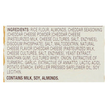 Load image into Gallery viewer, Blue Diamond - Nut Thins - Cheddar Cheese - Case Of 12 - 4.25 Oz.