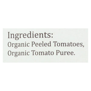 Organico Bello Tomatoes - Organic - Whole - Case Of 12 - 28 Oz