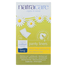 Load image into Gallery viewer, Natracare Panty Liners - Long - Wrapped - 16 Count