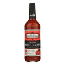 Load image into Gallery viewer, Powell &amp; Mahoney Cocktail Mixers - Bloody Mary - Case Of 6 - 25.36 Oz.