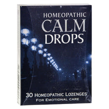 Load image into Gallery viewer, Historical Remedies Homeopathic Calm Drops - 30 Lozenges - Case Of 12