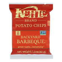 Load image into Gallery viewer, Kettle Brand Potato Chips - Backyard Barbeque - 1.5 Oz - Case Of 24