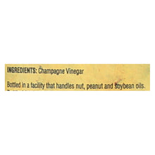 Load image into Gallery viewer, Napa Valley Naturals Champagne Reserve Wine Vinegar - Vinegar - Case Of 12 - 12.7 Fl Oz.