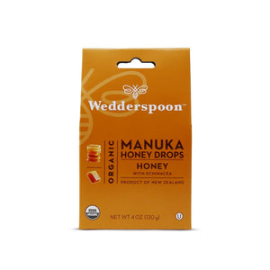 Wedderspoon - Honey Drops Echnca - 1 Each - 4 Oz