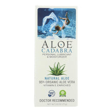 Load image into Gallery viewer, Aloe Cadabra Natural Organic Personal Lubricant - Natural Aloe Unscented - 2.5 Oz