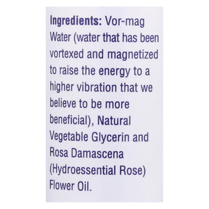 Heritage Products Rosewater And Glycerin Spray - 4 Fl Oz