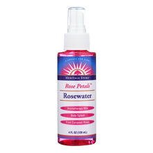 Load image into Gallery viewer, Heritage Products Rose Petals Rosewater Spray - 4 Fl Oz