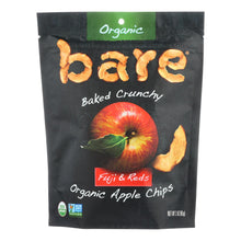 Load image into Gallery viewer, Bare Fruit Apple Chips - Organic - Crunchy - Fuji Red - 3 Oz - Case Of 12
