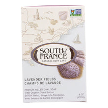 Load image into Gallery viewer, South Of France Bar Soap - Lavender Fields - 6 Oz - 1 Each