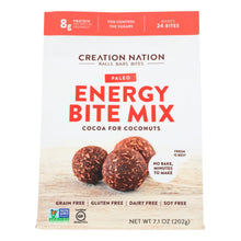 Load image into Gallery viewer, Creation Nation Cocoa For Coconuts Paleo Energy Bite Mix  - Case Of 6 - 7.1 Oz
