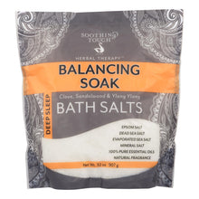 Load image into Gallery viewer, Soothing Touch Bath Salts - Balancing Soak - 32 Oz