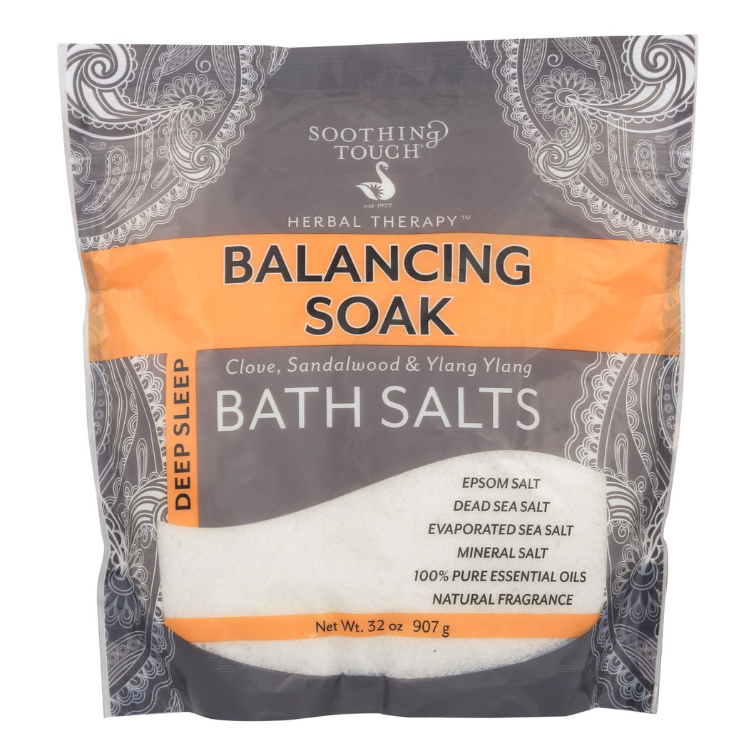Soothing Touch Bath Salts - Balancing Soak - 32 Oz
