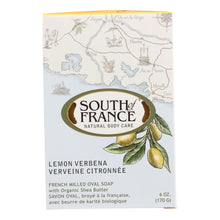 Load image into Gallery viewer, South Of France Bar Soap - Lemon Verbena - Full Size - 6 Oz