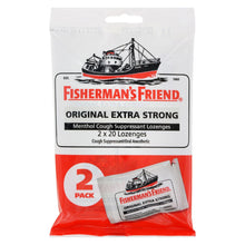 Load image into Gallery viewer, Fisherman&#39;s Friend Lozenges - Original Extra Strong - Dsp - 40 Ct - 1 Case