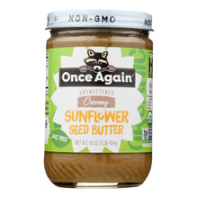 Load image into Gallery viewer, Once Again - Sunflower Butter Ns Sugar Free - Case Of 6-16 Oz