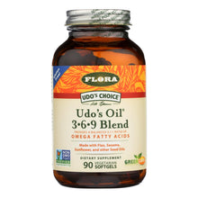Load image into Gallery viewer, Flora Inc - Udo&#39;s Oil 369 Blend - Ea Of 1-90 Sgel