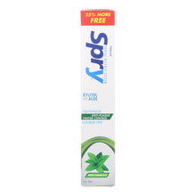 Load image into Gallery viewer, Spry Toothpaste - Spearmint - 5 Oz