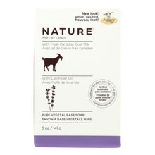 Load image into Gallery viewer, Nature By Canus Bar Soap - Goats Milk - Lavender Oil - 5 Oz