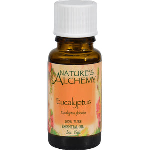 Nature's Alchemy Essential Oil - Eucalyptus - .5 Oz