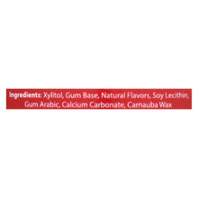 Load image into Gallery viewer, Epic Dental - Xylitol Gum - Cinnamon - 50 Count