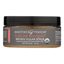 Load image into Gallery viewer, Soothing Touch Scrub - Organic - Sugar - Tuscan Bouquet - 8 Oz