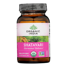 Load image into Gallery viewer, Organic India Usa Whole Herb Supplement, Shatavari  - 1 Each - 90 Vcap
