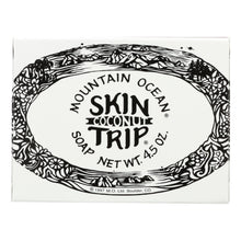 Load image into Gallery viewer, Mountain Ocean - Skin Trip Soap - Coconut - 4.5 Oz.
