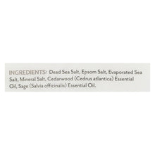 Load image into Gallery viewer, Soothing Touch Bath Salts - Cedar Sage - 32 Oz
