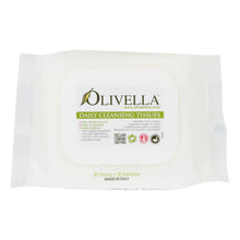 Load image into Gallery viewer, Olivella Daily Facial Cleansing Tissues - 30 Tissues