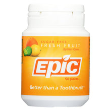 Load image into Gallery viewer, Epic Dental - Xylitol Gum - Fresh Fruit - 50 Pieces