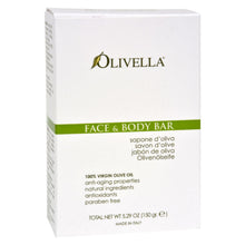 Load image into Gallery viewer, Olivella Face And Body Bar - 5.29 Oz