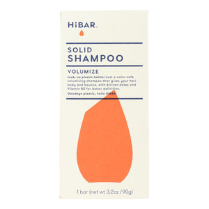 Hibar Inc - Shampoo Solid Volumize - 1 Each-3.2 Oz