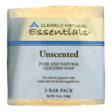 Load image into Gallery viewer, Clearly Natural Bar Soap - Unscented - 3 Pack - 4 Oz