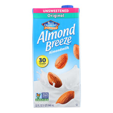 Load image into Gallery viewer, Almond Breeze - Almond Milk - Unsweetened Original - Case Of 12 - 32 Fl Oz.