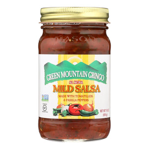 Green Mountain Gringo Mild Salsa - Case Of 12 - 16 Oz.