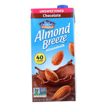 Load image into Gallery viewer, Almond Breeze - Almond Milk - Unsweetened Chocolate - Case Of 12 - 32 Fl Oz.