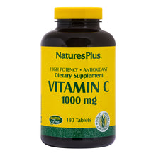 Load image into Gallery viewer, Vitamin C 1,000 w/ Rose Hips Tablets