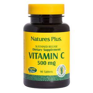 Vitamin C 500 Sustained Release w/Rose Hips Tablets