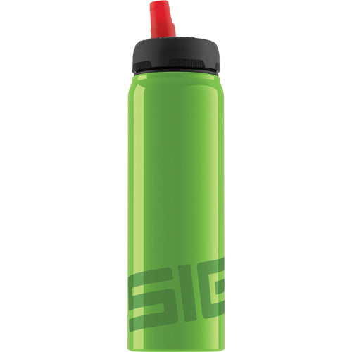 Sigg Water Bottle - Active Top - Green - Case Of 6 - .75 Liter