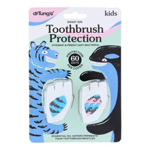Load image into Gallery viewer, Dr. Tung&#39;s Toothbrush - Kids - Case Of 6 - 2 Pk