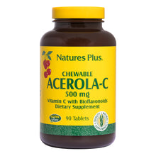 Load image into Gallery viewer, Acerola-C Complex - Chewable Vitamin C 500 mg