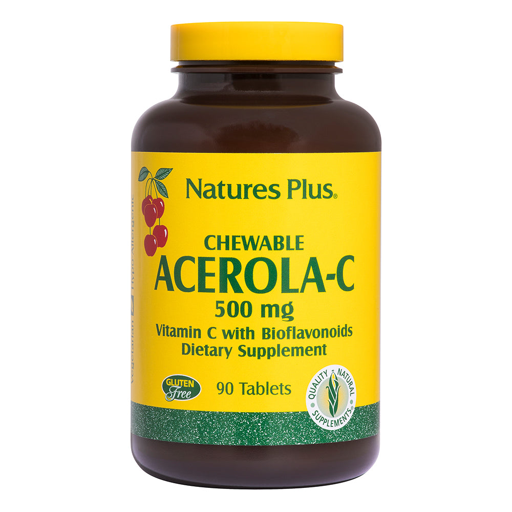 Acerola-C Complex - Chewable Vitamin C 500 mg