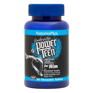 60POWER TEEN® For Him Chewable Multi - Wild Berry
