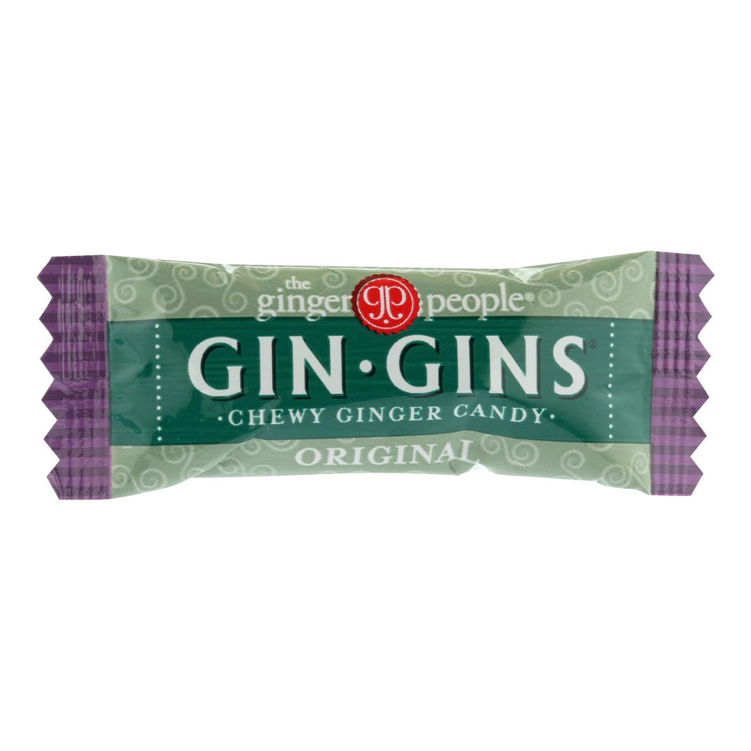 Ginger People Ginger Chews - Original - Case Of 11 Lbs