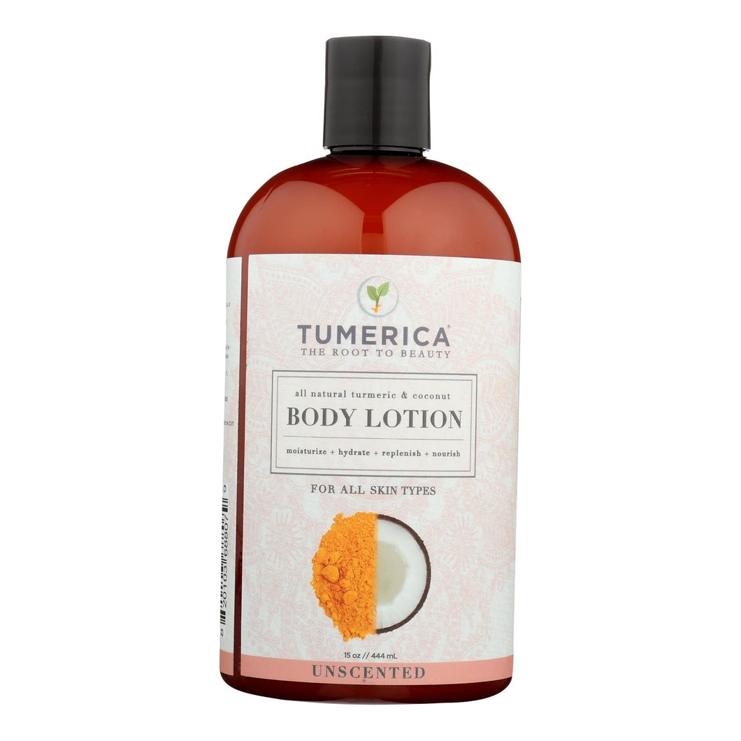 Tumerica Hand And Body Lotion - Moisturizing - Unscented - 15 Oz