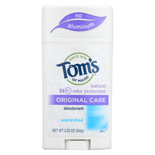 Load image into Gallery viewer, Tom&#39;s Of Maine Natural Original Deodorant Unscented - 2.25 Oz - Case Of 6